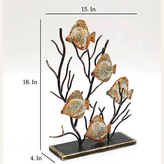 Coral Calm Table Showpiece