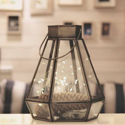 Metal Geometric Terrarium & Candle Holder-ArtyCraftz.com