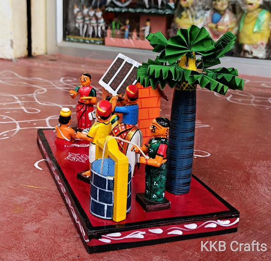 Kondapalli Sankranthi House Showpiece