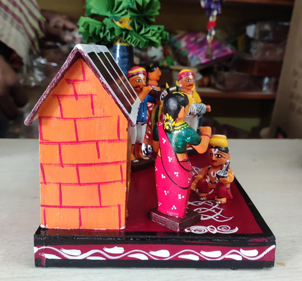 Kondapalli Sankranthi House Showpiece
