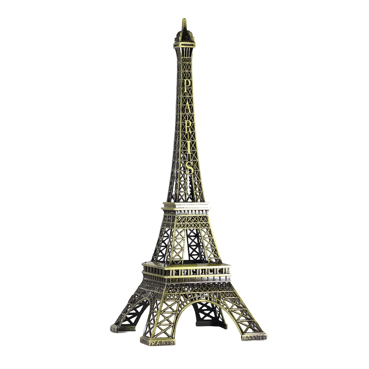 25.5 cm Metal Eiffel Tower Miniature Paris Architectural Showpiece-artycraftz.com