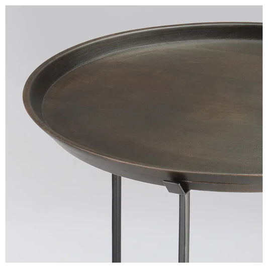 Side table, Brown