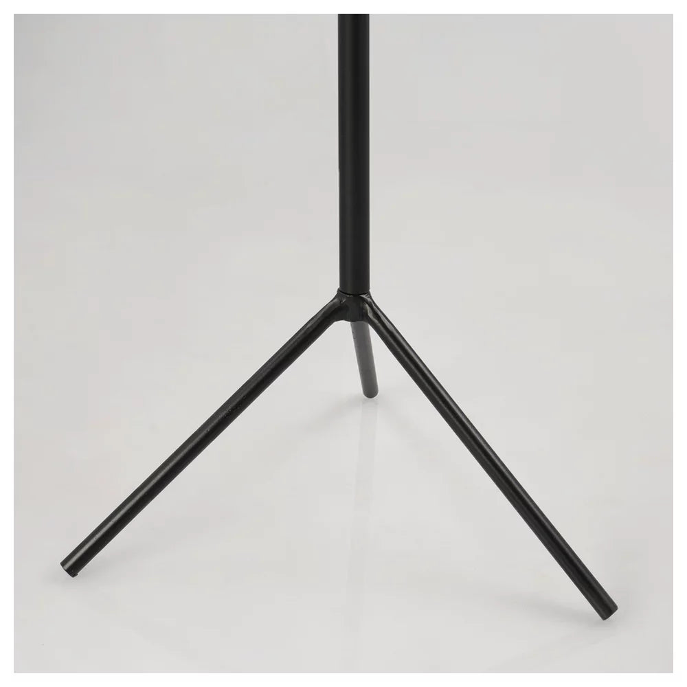 Side table, Gold, Enamel & Black, 59 cm