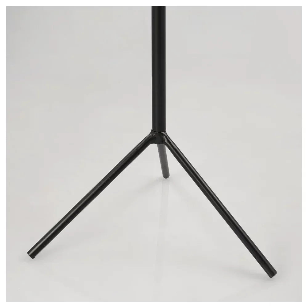 Side table, Gold, Enamel & Black, 59 cm