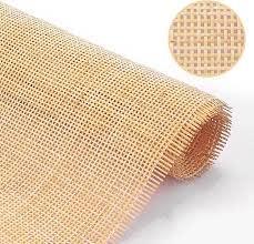 Square Cane Webbing Mat