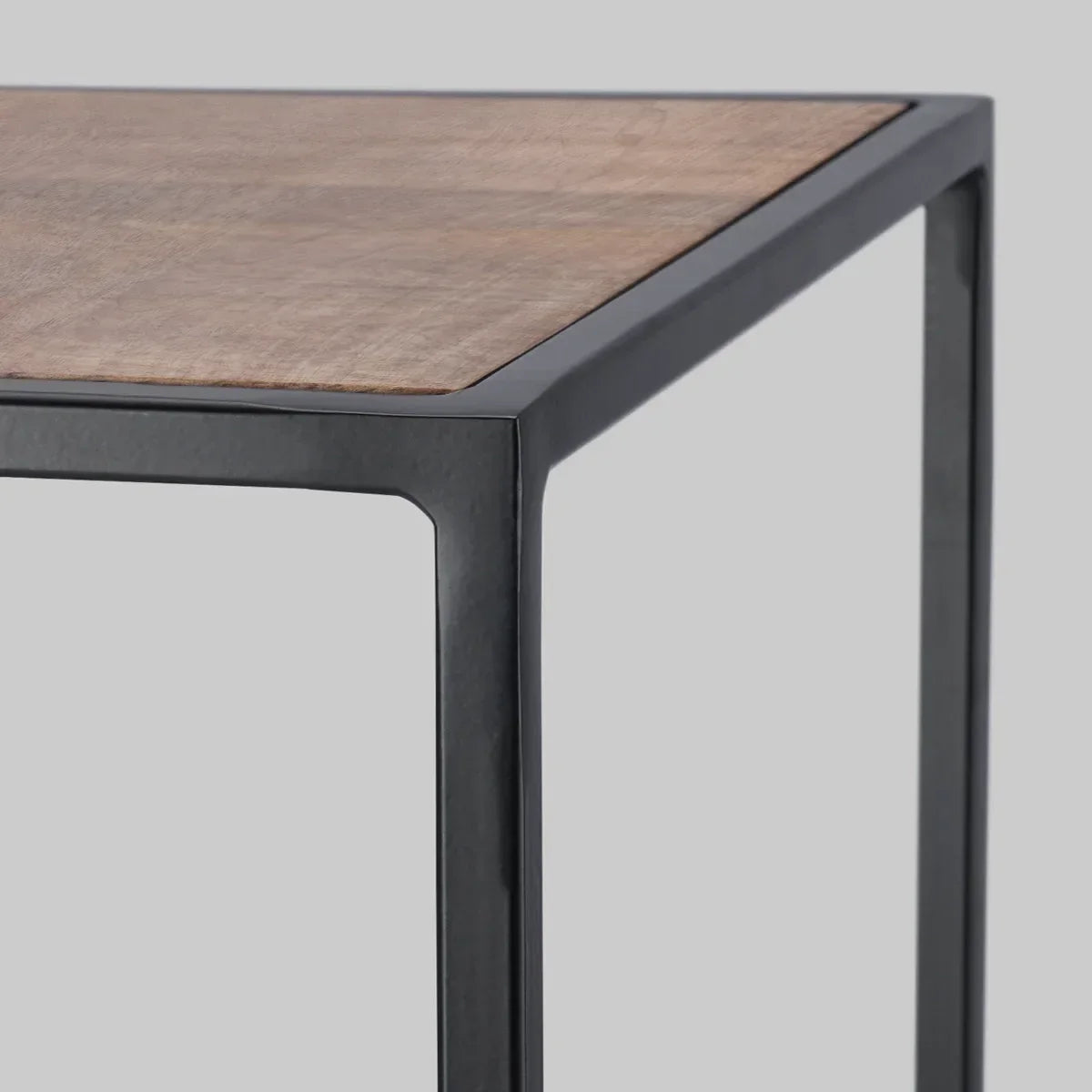 Set of 2 table, Iron, powder coated, 60 cm, 49.5 cm