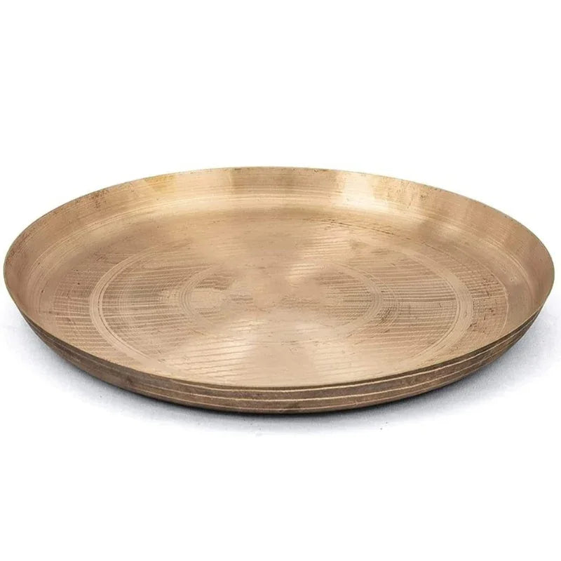 Kansa Dinner Plate