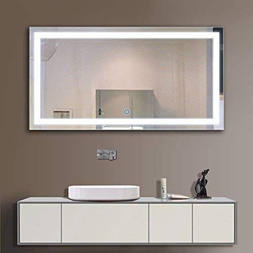 Premium Backlit LED Wall-Mounted Makeup Mirror