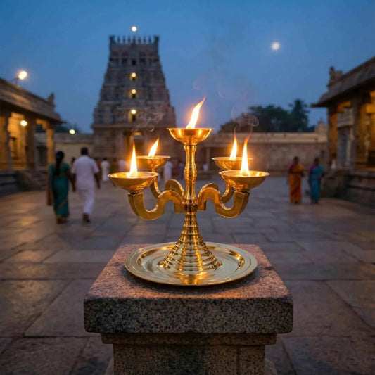 Panchmukhi Aarti Karpoor
