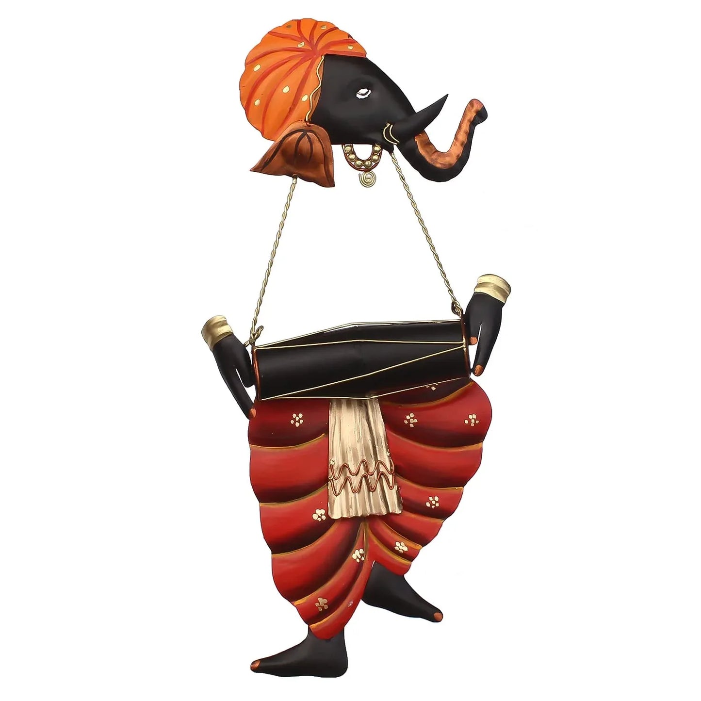 Handmade Ganesh Wall Decor for Home Decor and Gifting