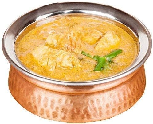 Copper Hyderabadi Handi Bowl Set of 3