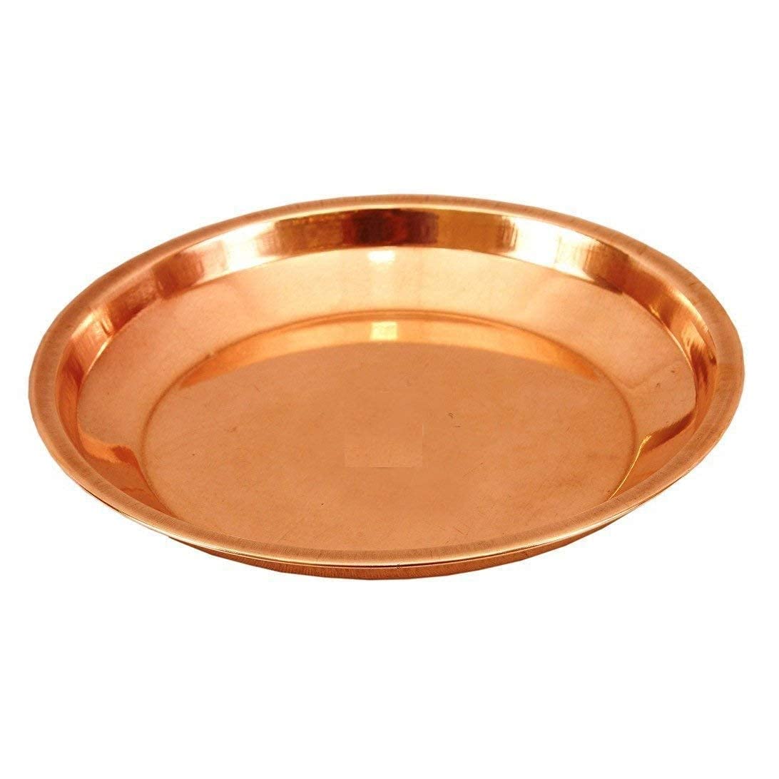 Copper Pooja Plate