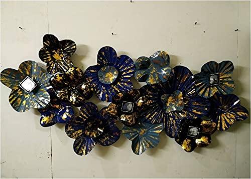 ONQUIL Floral Iron Wall Art -ArtyCraftz.com