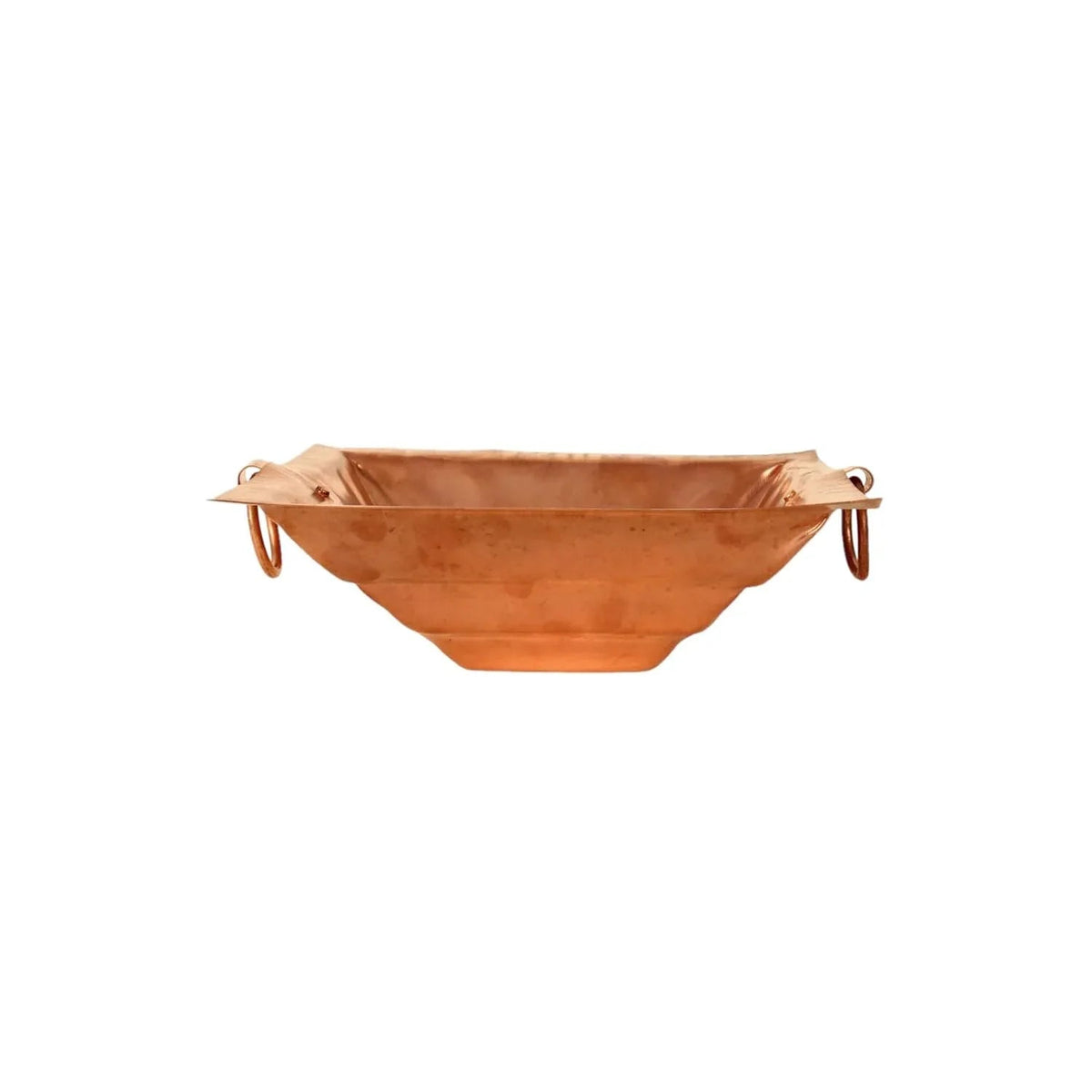 Copper Havan Kund for Pooja Rituals-ArtyCraftzcom