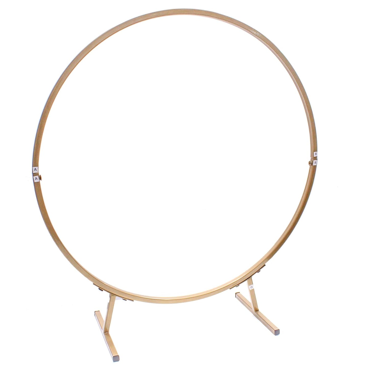 Circular Backdrop Stand Frame for Festivals & Functions