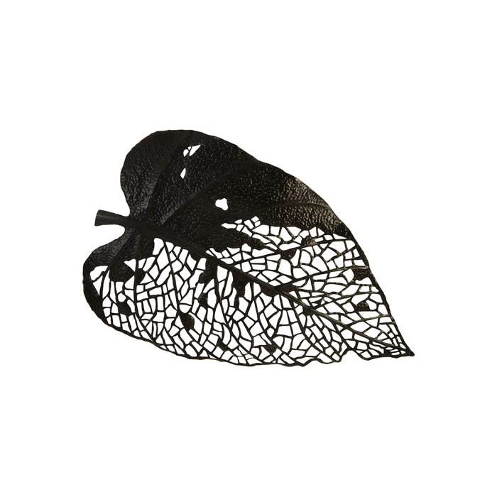 Iron Betel Paan Leaves Wall Art