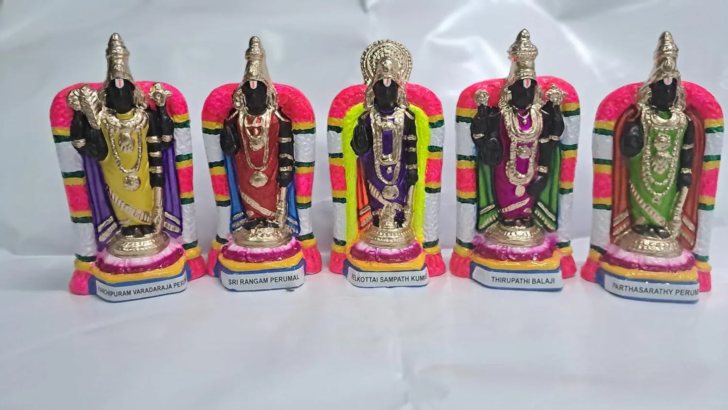 5 Suvai Perumal, Navarathiri Golu Dolls