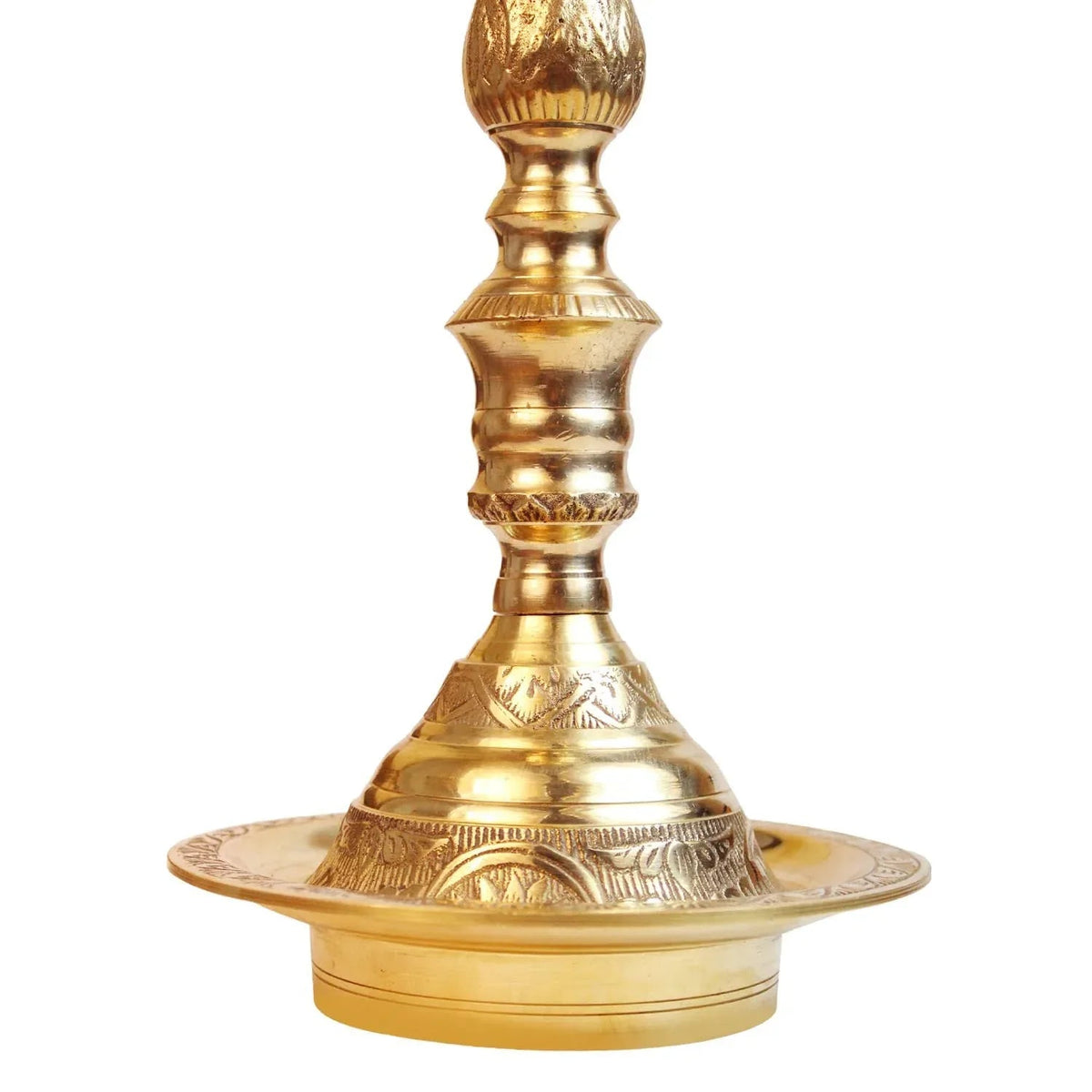 Brass Peacock Kuthu Vilakku-ArtyCraftz.com
