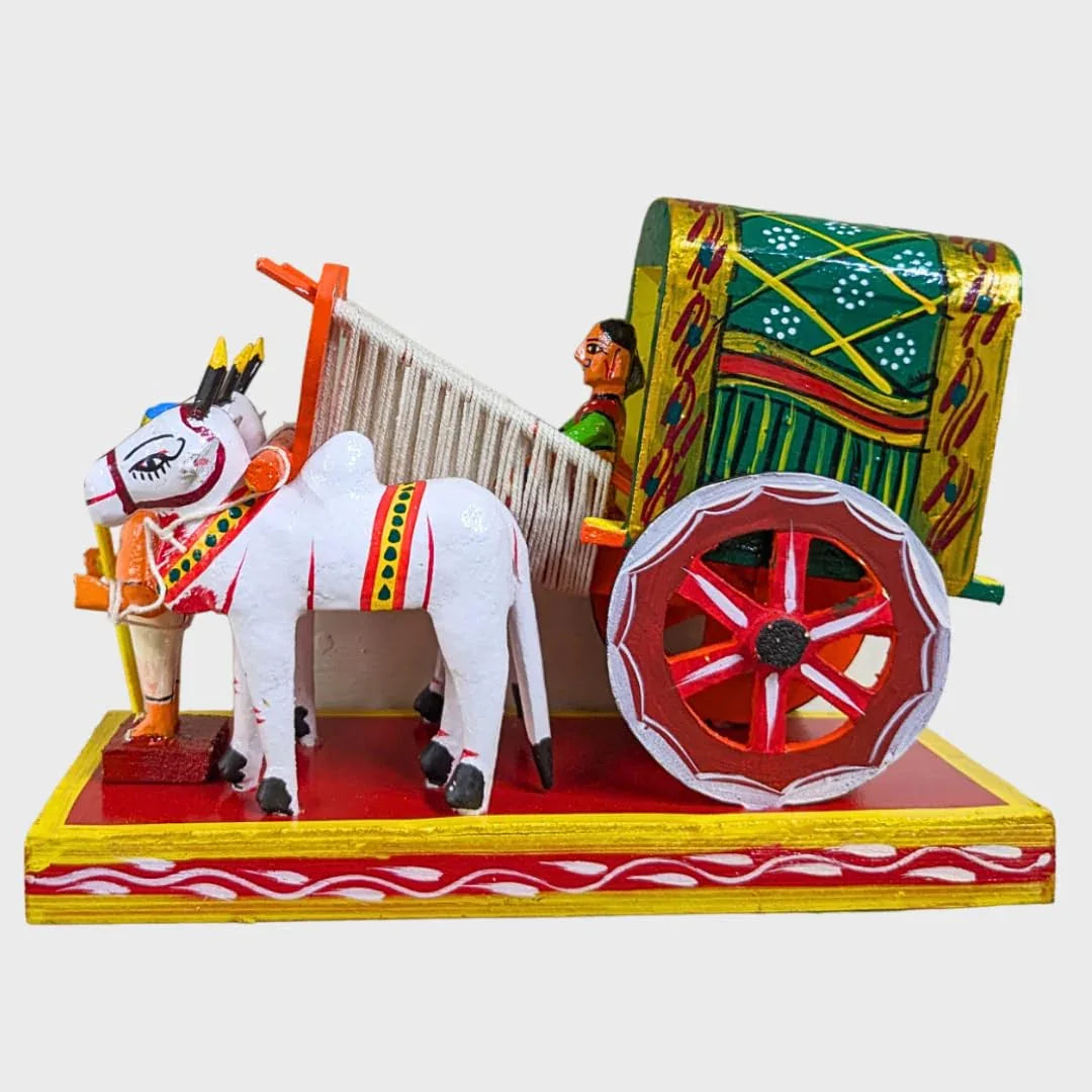 Handmade Wooden Kondapalli Gudu Bandhi