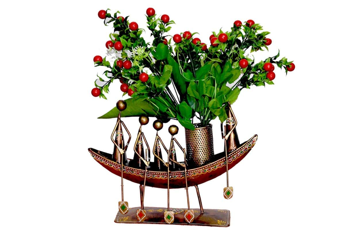Antique Decorative Pen Stand Gift Item (Boat Penstand)