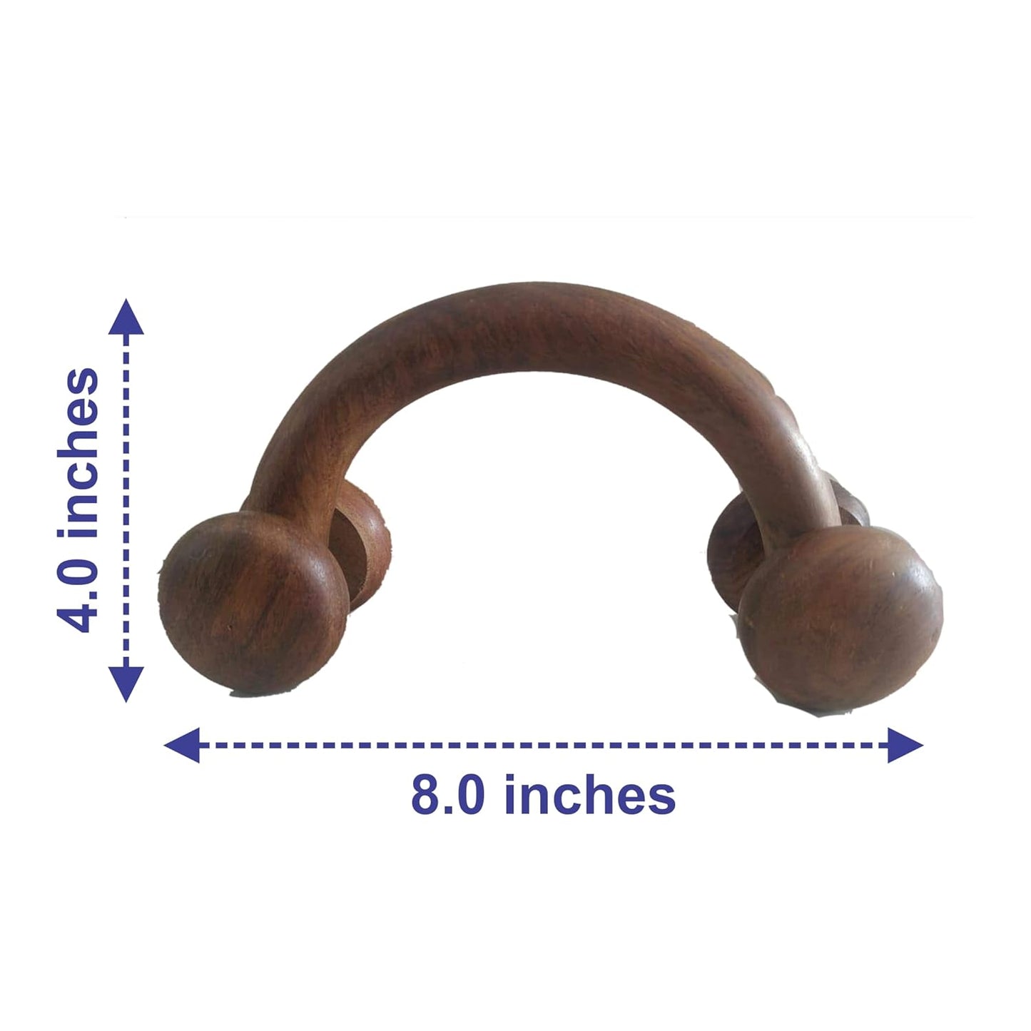 Wooden 4 Ball Massager-ArtyCraftz.com