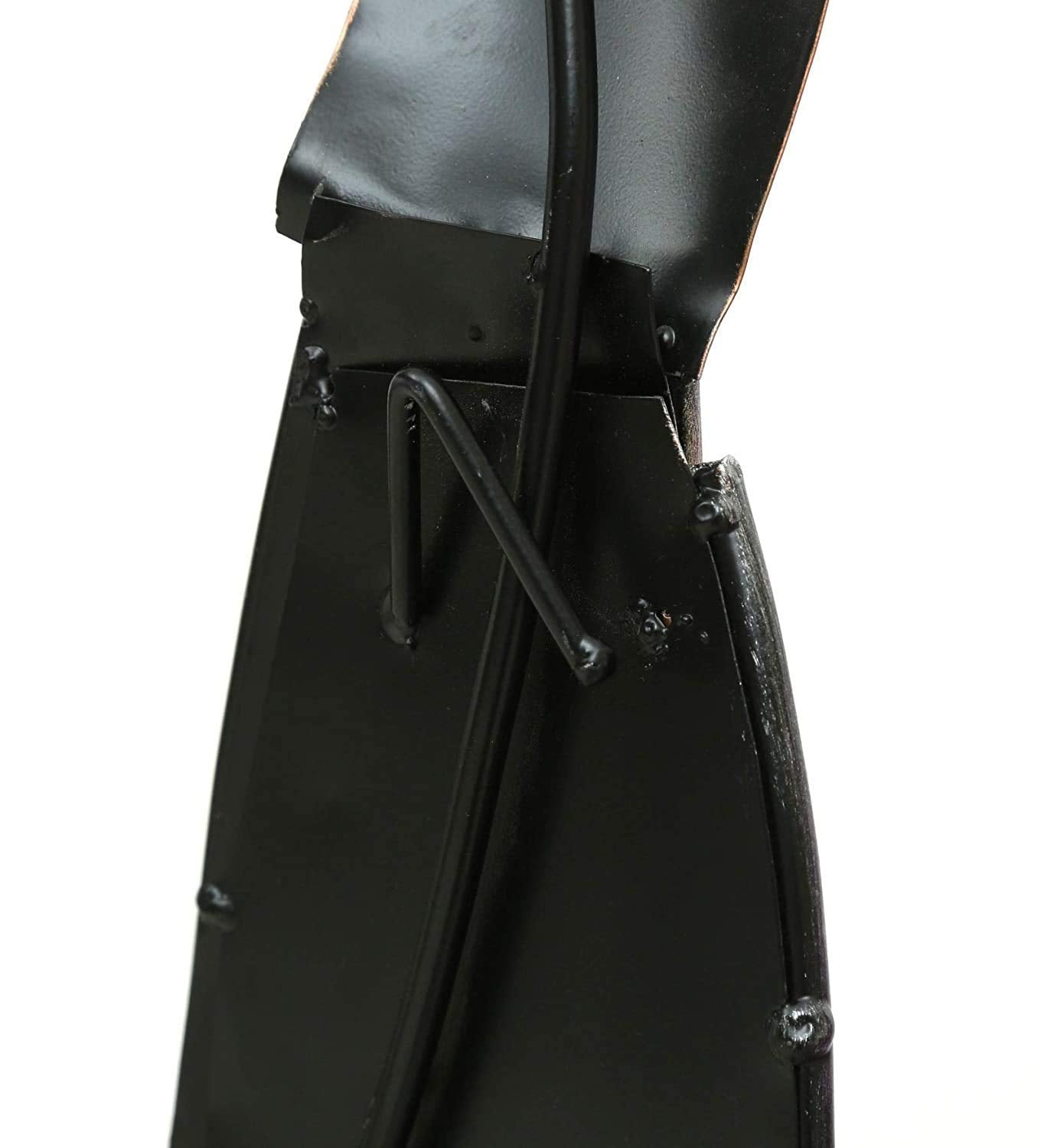 Handcrafted Metal Scooter Wall Decor