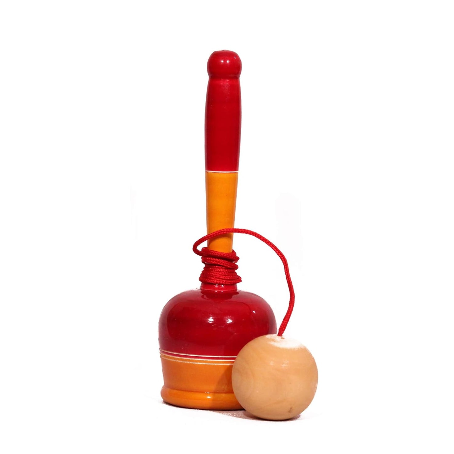 Handmade Wooden Catch Ball