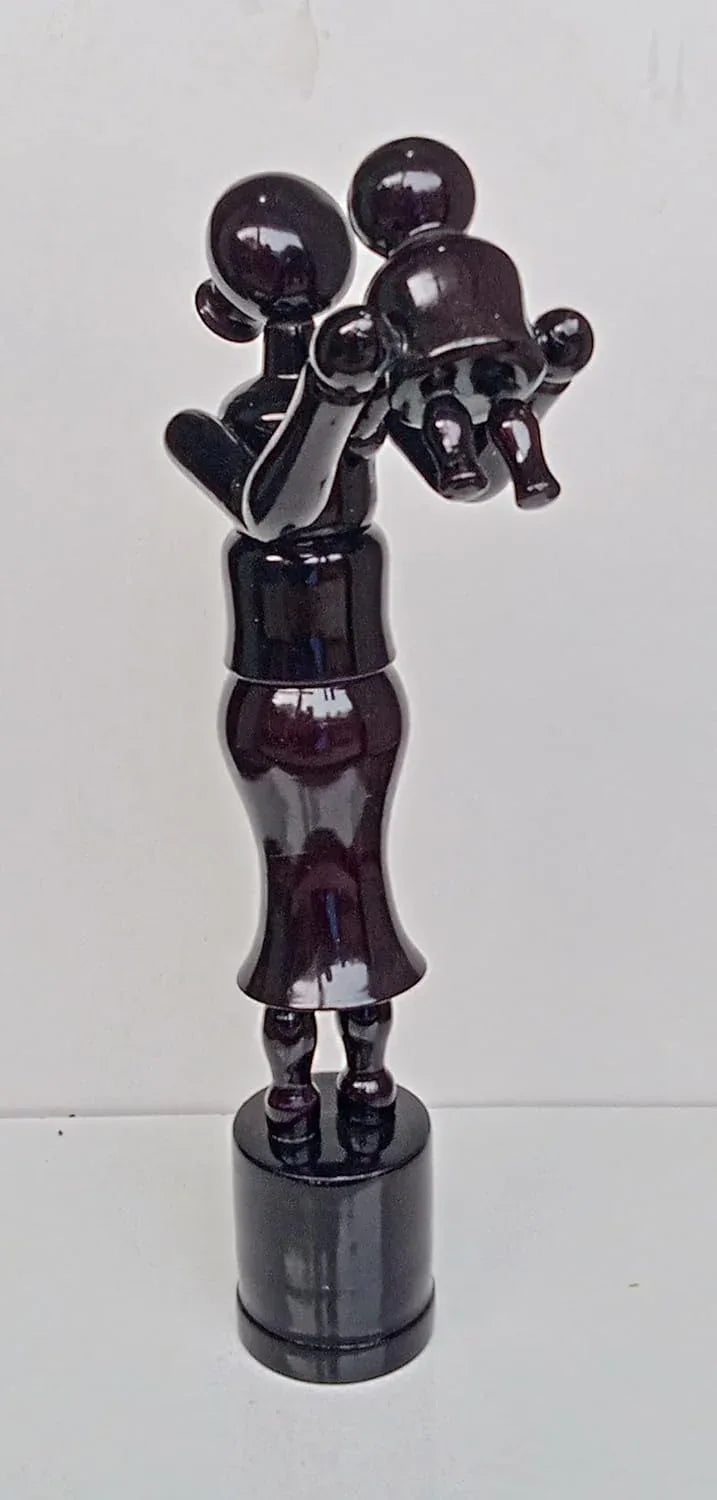 Etikoppaka Mother With Child Showpiece