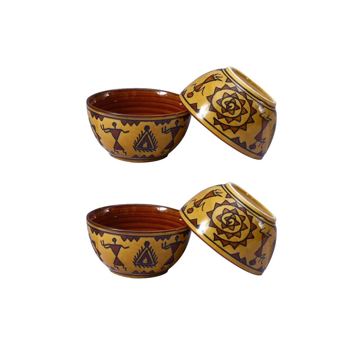 Elegant Mustard Yellow Dinnerware for Stylish Dining