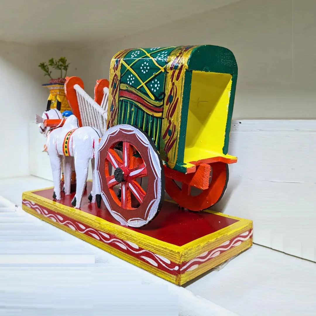 Handmade Wooden Kondapalli Gudu Bandhi