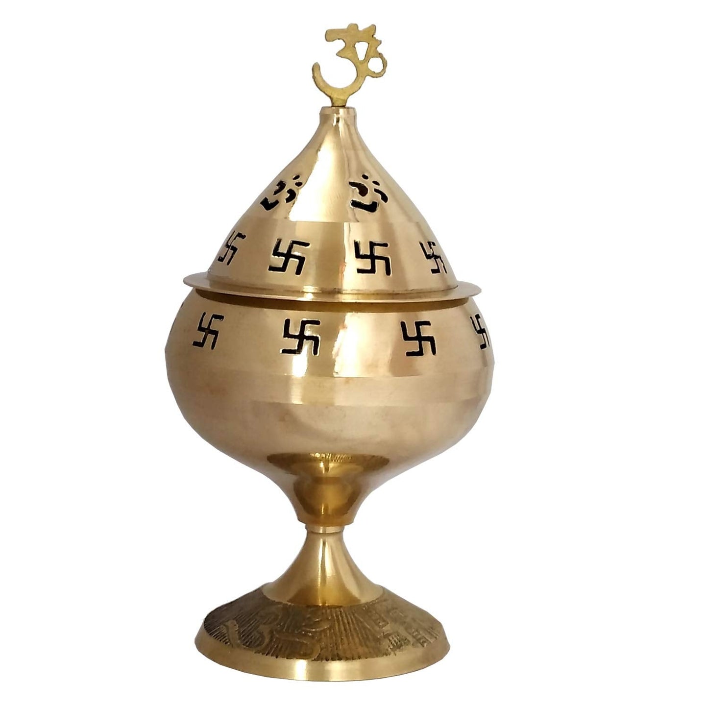 Akhand Jyoti Diya Om symbol Home Decor Gifting