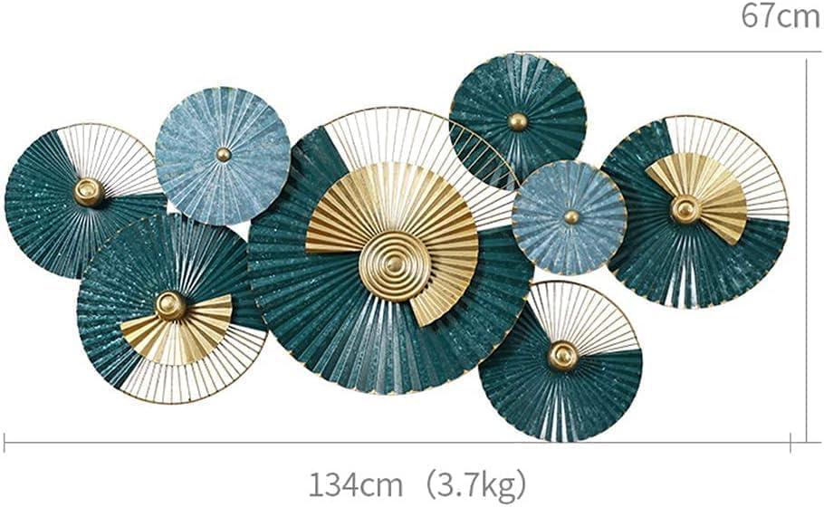 Aurelius Fanburst Iron Wall Art - ArtyCraftz.com