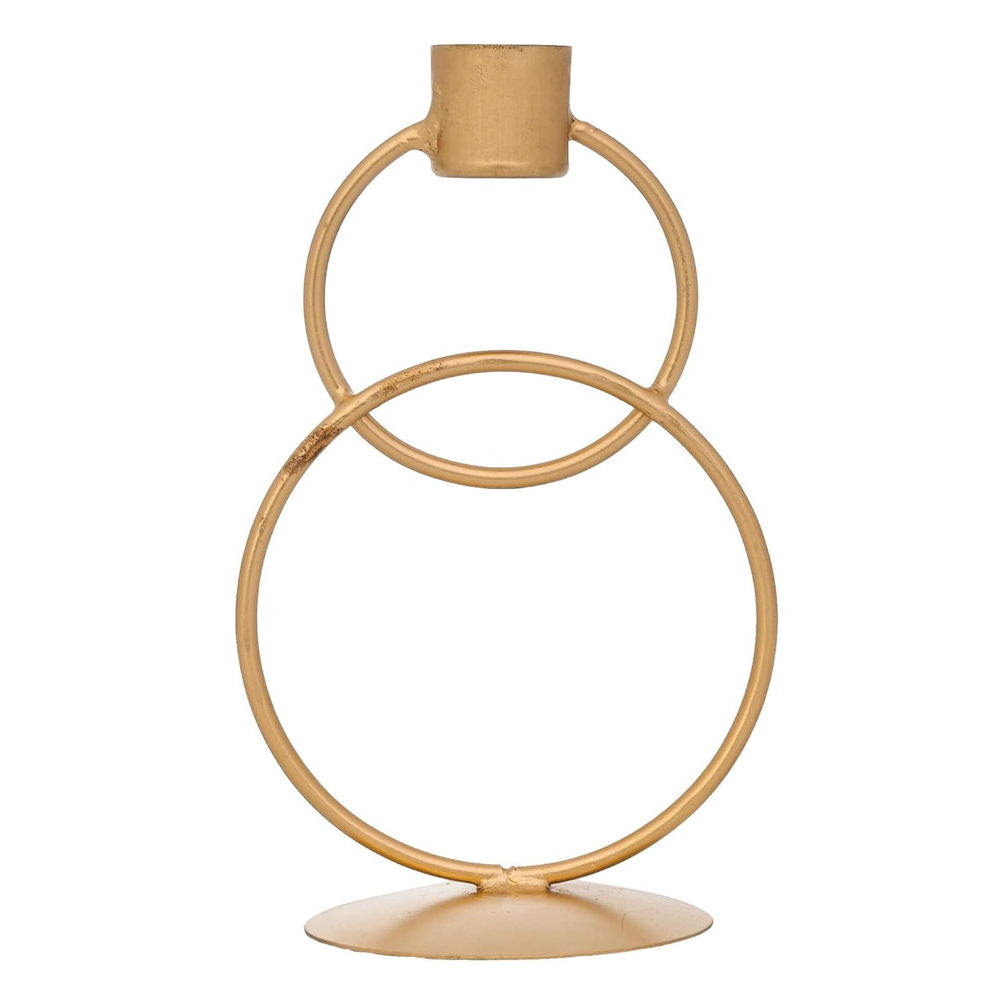Premium Decorative Rings Candlestick Holder for Home & Dining Table Decor