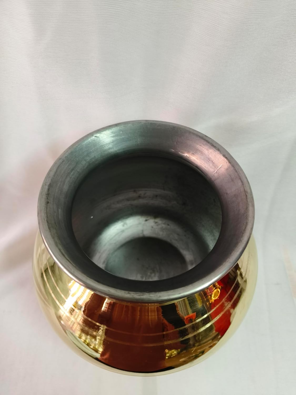 Traditional Brass Pongal Panai-ArtyCraftz.com