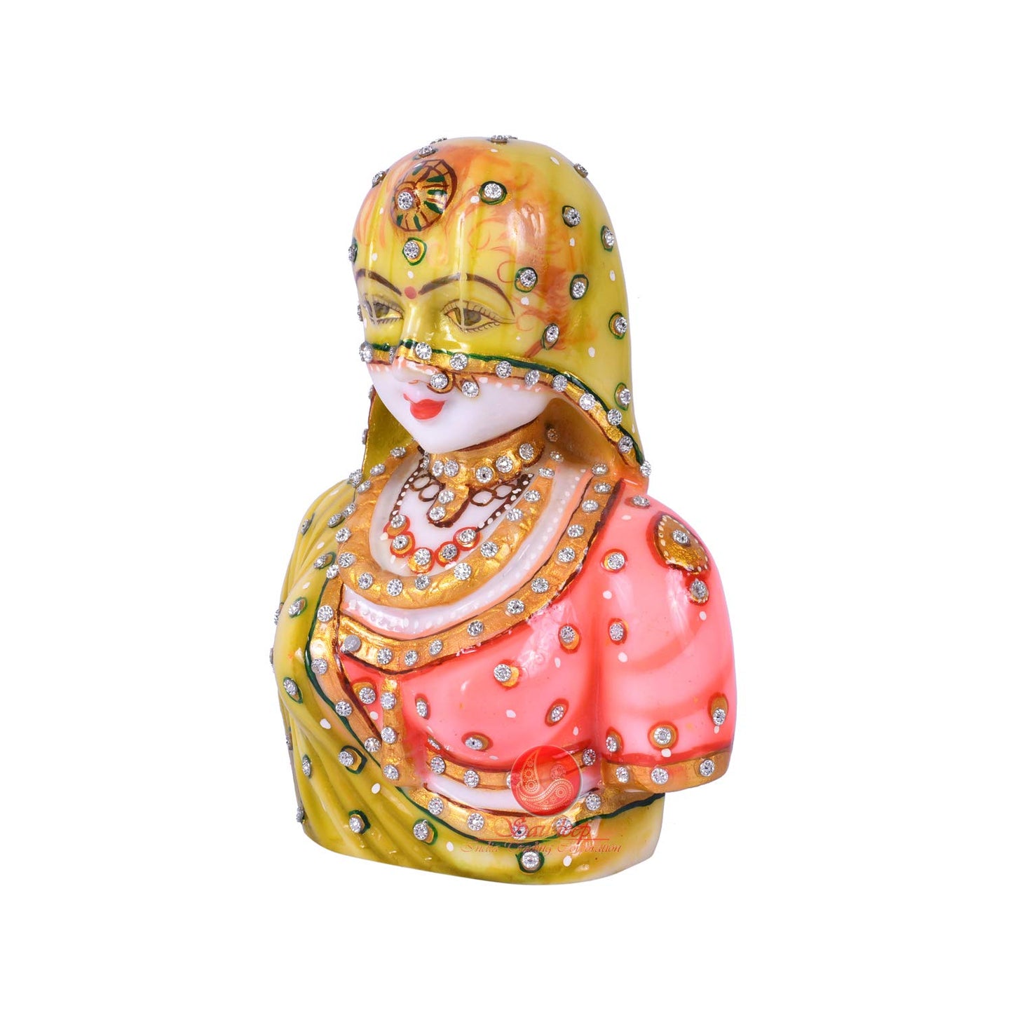 Resin Rajhasthani Ghunghat Lady