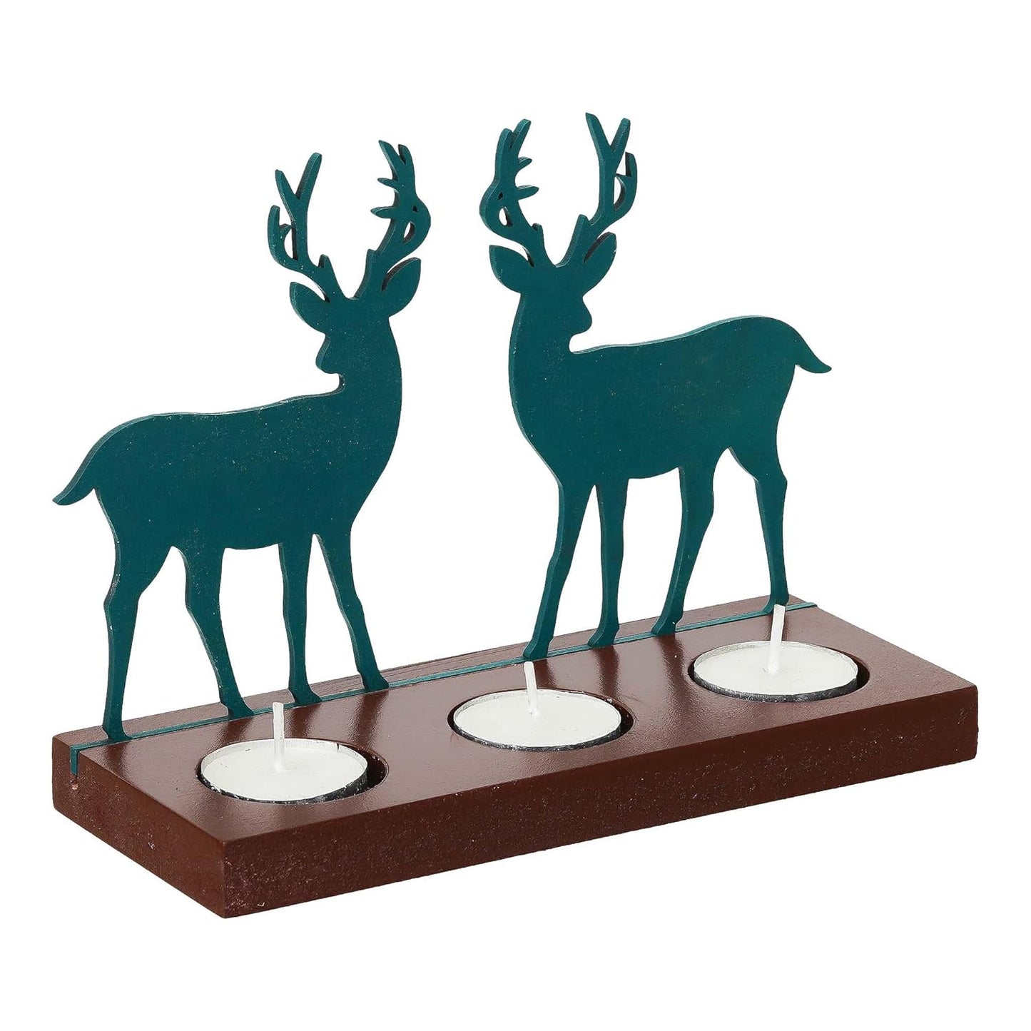 Reindeer Showpiece Decorative Tea Light Candle Holders