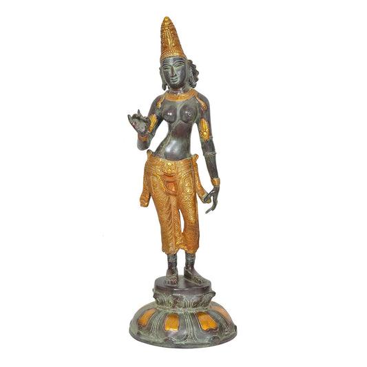 Chola Style Parvati Statue-ArtyCraftz.com