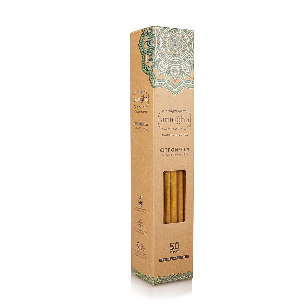 Citronilla Garden Incense Stick – 50 Pieces