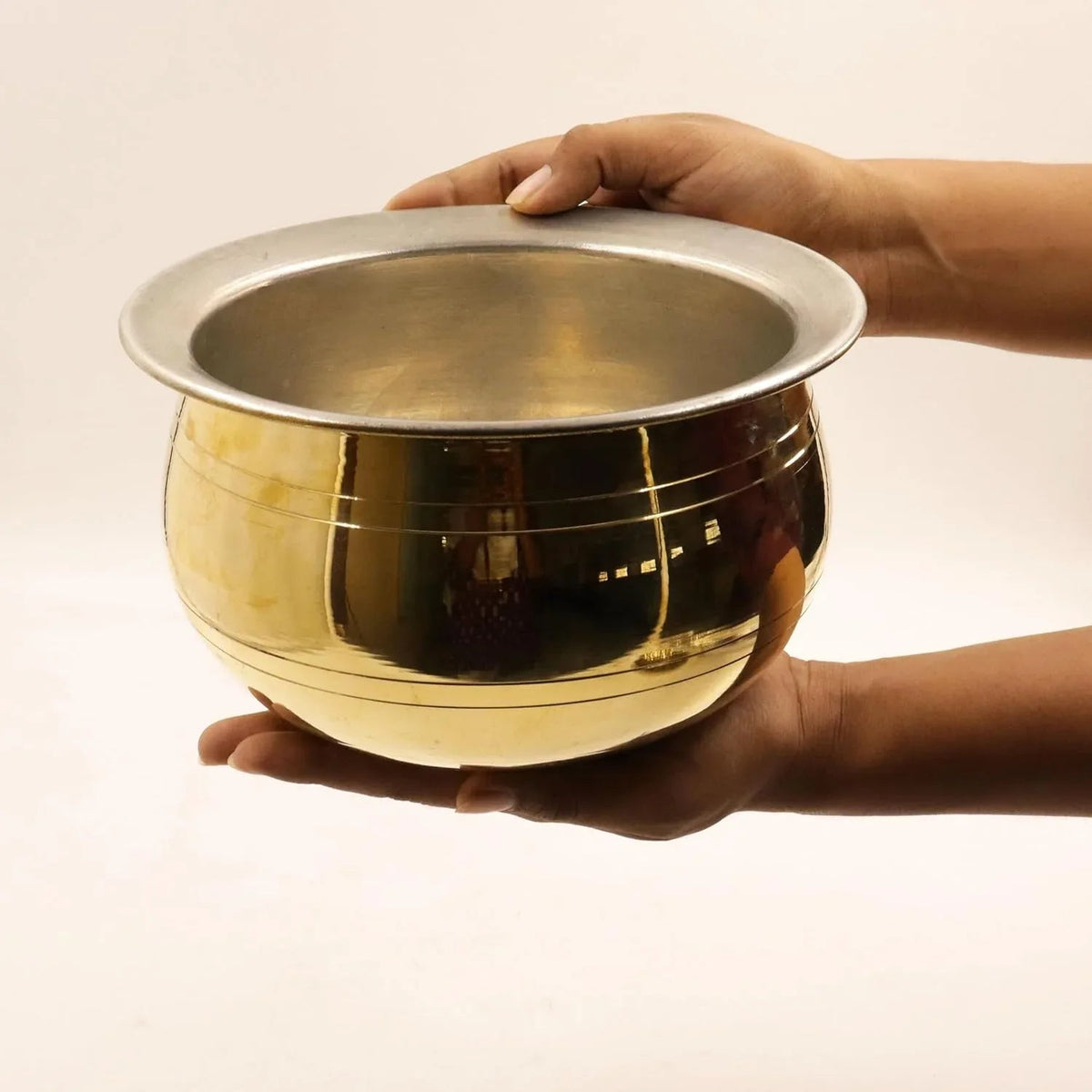 Traditional Brass Cooking Pot-ArtyCraftz.com
