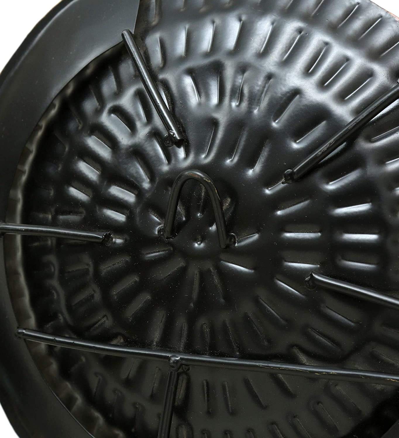 Wrought Iron Thali Zara Without Led Wall Art