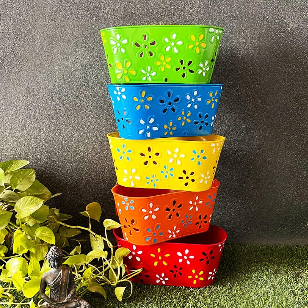 Multicolor Gamla Balcony Home Gardening