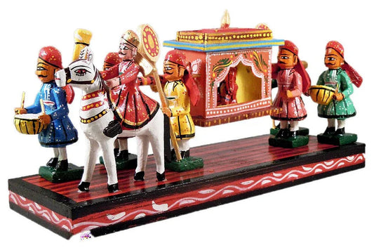 Kondapalli Marriage Procession Showpiece