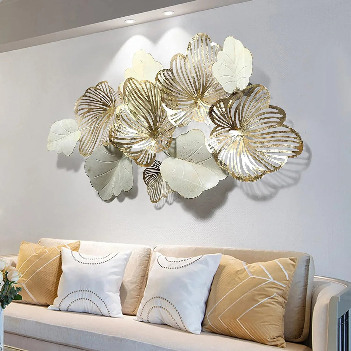Iron Wall Hanging for Home Decor and Gifting 48*24 Inches