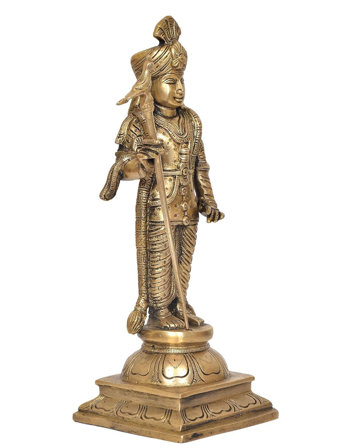 Lord Palani Raja Alangaram Murugan Statue-ArtyCraftz.com