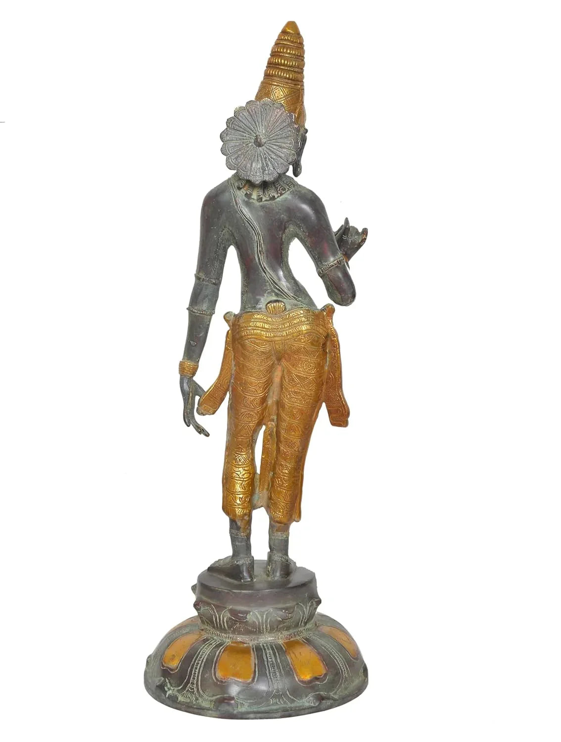Chola Style Parvati Statue-ArtyCraftz.com
