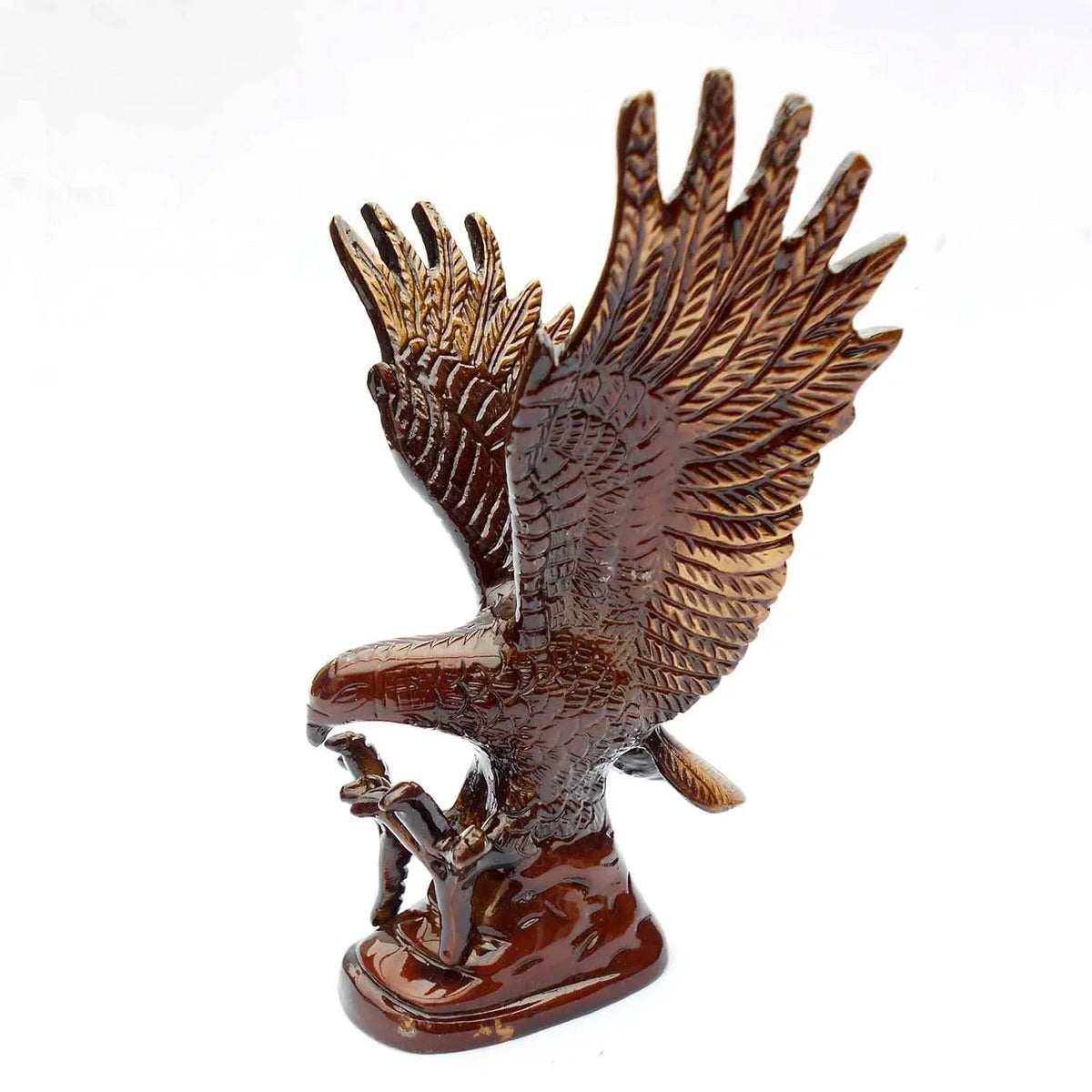 Brass Eagle Showpiece