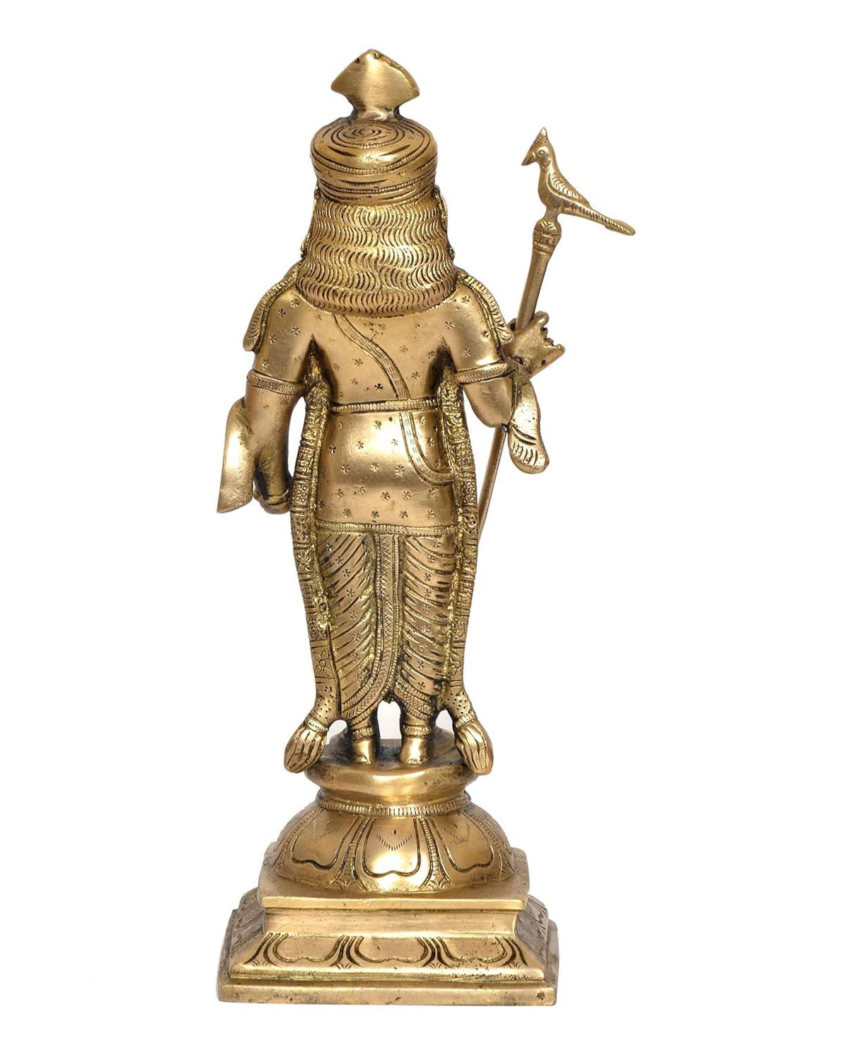 Lord Palani Raja Alangaram Murugan Statue-ArtyCraftz.com