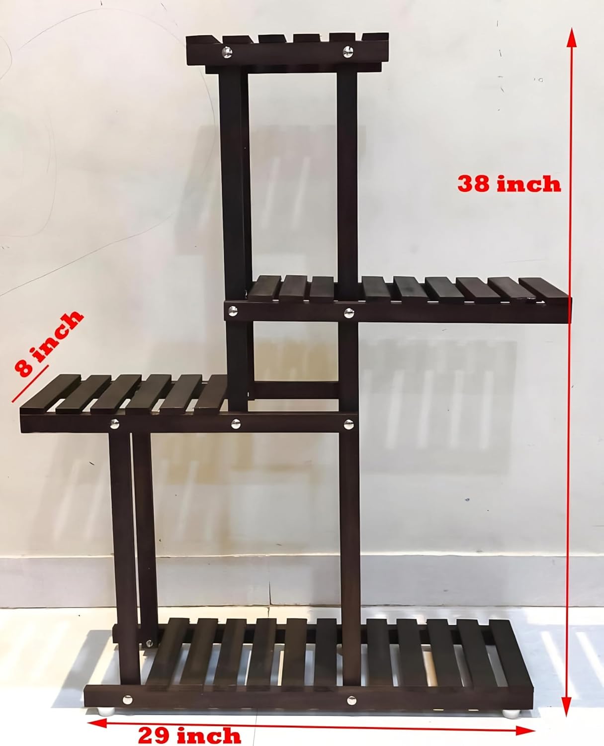 Wooden Stand with out Pot for Indoor and Outdoor