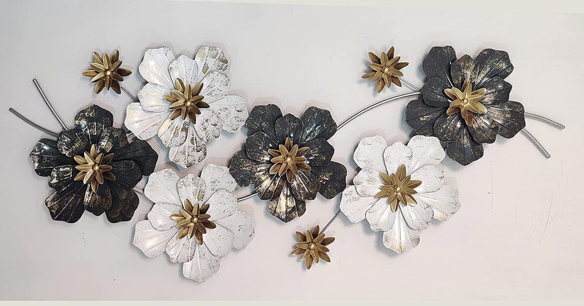 Handcrafted Metal Apex Abstract for Wall Decor