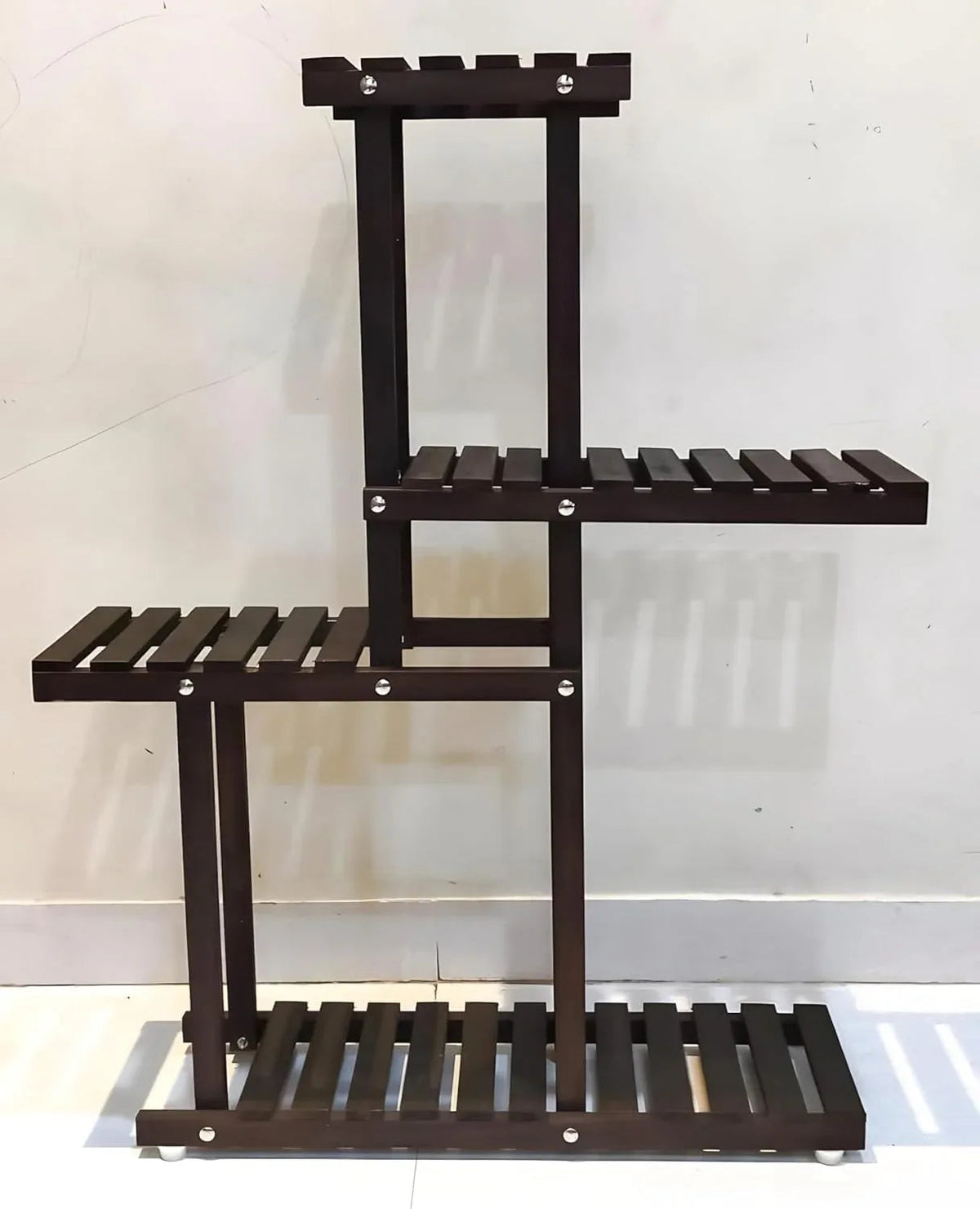 Wooden Stand with out Pot for Indoor and Outdoor